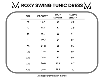 IN STOCK Roxy Swing Tunic Dress - Black