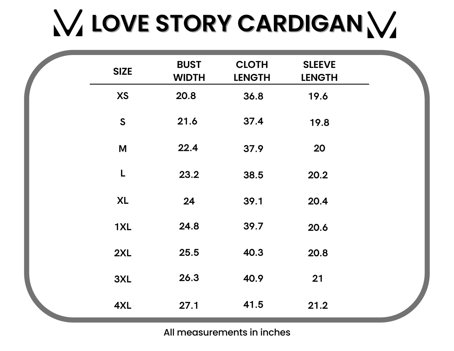 Love Story Cardigan