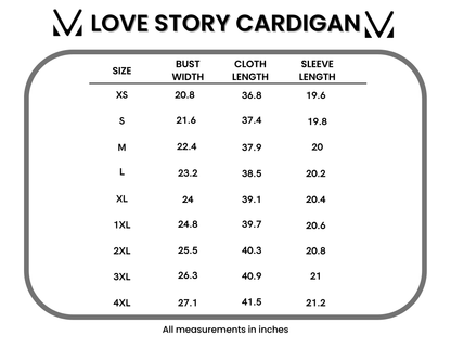 Love Story Cardigan