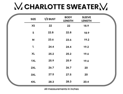 IN STOCK Charlotte Sweater - Olive and Cream
