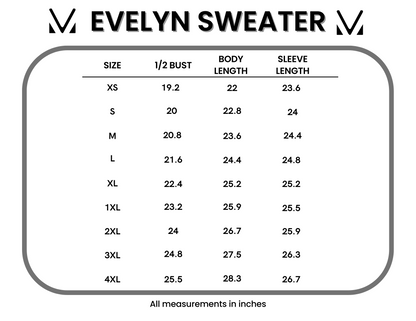 IN STOCK Evelyn Sweater - Ivory