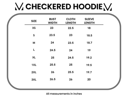 Check Me Out Hoodie - Pink and White