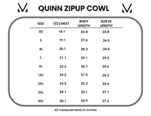 Load image into Gallery viewer, IN STOCK Quinn ZipUp Cowl - Oatmeal