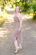 Load image into Gallery viewer, IN STOCK Reagan Ribbed Midi Dress - Mocha | Women&#39;s Dress FINAL SALE