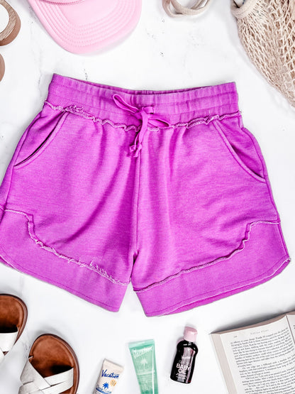 Stevie Shorts - Vivid Orchid