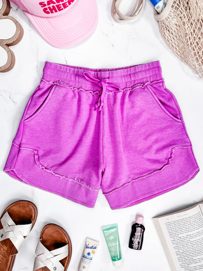 Stevie Shorts - Vivid Orchid