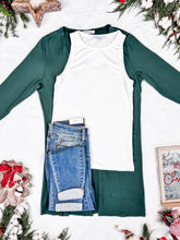 Load image into Gallery viewer, IN STOCK Classic Cardigan - Evergreen