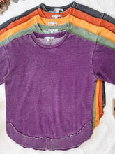 Load image into Gallery viewer, IN STOCK Vintage Wash Pullover - Sage FINAL SALE