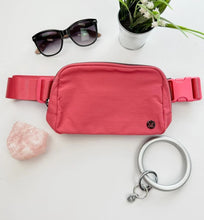 Load image into Gallery viewer, Bum Bag- Raspberry