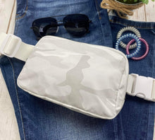 Load image into Gallery viewer, Bum Bag- White Camo