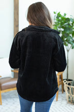 Load image into Gallery viewer, Fleece Jacket- Black