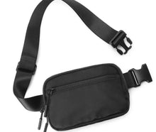 Load image into Gallery viewer, Four Pocket Nylon Sling/ Bum Bag