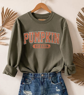 Pumpkin Season Pullover