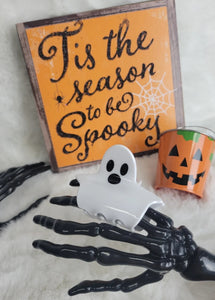 Spook The Ghost Hair Clip