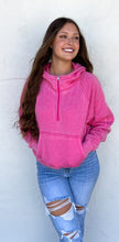 Load image into Gallery viewer, Easy Does it Pullover Hoodie- Pink