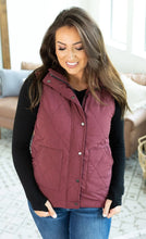 Load image into Gallery viewer, Remi Vest - Heathered Burgundy