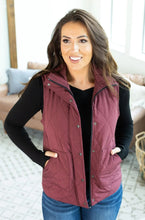 Load image into Gallery viewer, Remi Vest - Heathered Burgundy