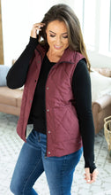 Load image into Gallery viewer, Remi Vest - Heathered Burgundy