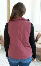 Load image into Gallery viewer, Remi Vest - Heathered Burgundy