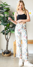 Load image into Gallery viewer, Stepping Into Spring Floral Denim