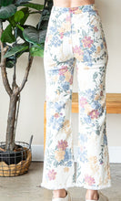 Load image into Gallery viewer, Stepping Into Spring Floral Denim