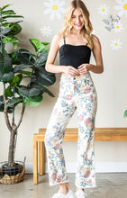 Load image into Gallery viewer, Stepping Into Spring Floral Denim