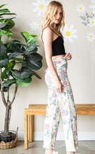 Load image into Gallery viewer, Stepping Into Spring Floral Denim