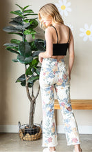 Load image into Gallery viewer, Stepping Into Spring Floral Denim