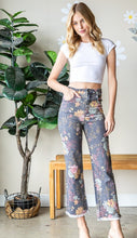 Load image into Gallery viewer, Stepping Into Spring Floral Denim