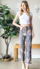 Load image into Gallery viewer, Stepping Into Spring Floral Denim