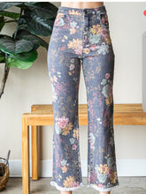 Load image into Gallery viewer, Stepping Into Spring Floral Denim