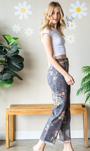 Load image into Gallery viewer, Stepping Into Spring Floral Denim