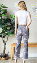 Load image into Gallery viewer, Stepping Into Spring Floral Denim