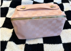 Make Up Bag- Blush