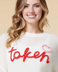 Taken Sweater