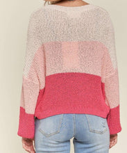 Load image into Gallery viewer, Pretty Good Thing Colorblock Sweater