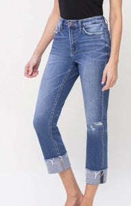 Flying Monkey Sensible Cuffed Denim