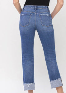 Flying Monkey Sensible Cuffed Denim