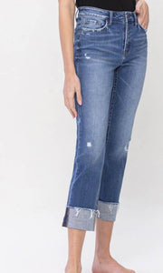 Flying Monkey Sensible Cuffed Denim