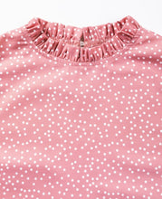 Load image into Gallery viewer, Tickle me Pink Polkadot Blouse