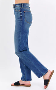 Judy Blue- Charlie Denim High Waisted Straight Leg