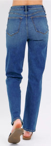 Judy Blue- Charlie Denim High Waisted Straight Leg