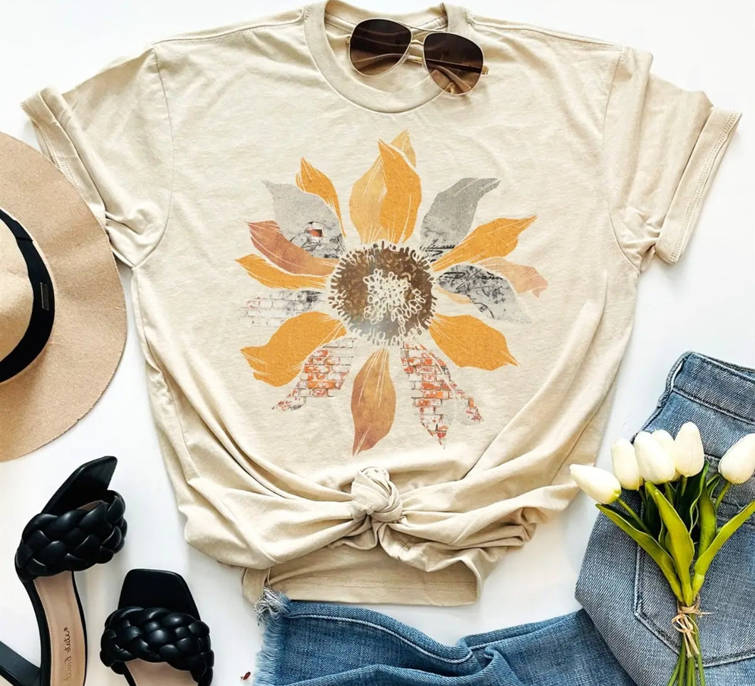 Sunflower Tee