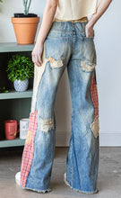 Load image into Gallery viewer, Bray Patchwork Denim