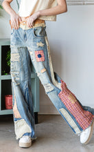 Load image into Gallery viewer, Bray Patchwork Denim