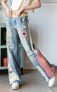 Bray Patchwork Denim