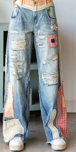 Bray Patchwork Denim