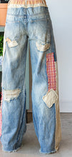 Load image into Gallery viewer, Bray Patchwork Denim