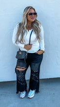 Load image into Gallery viewer, Blakeley Urban Distressed Denim- Black