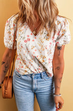 Load image into Gallery viewer, Breezy Floral Blouse